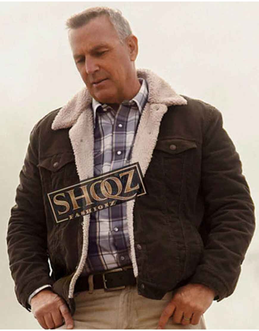 Kevin Costner Let Him Go George Blackledge Jacket